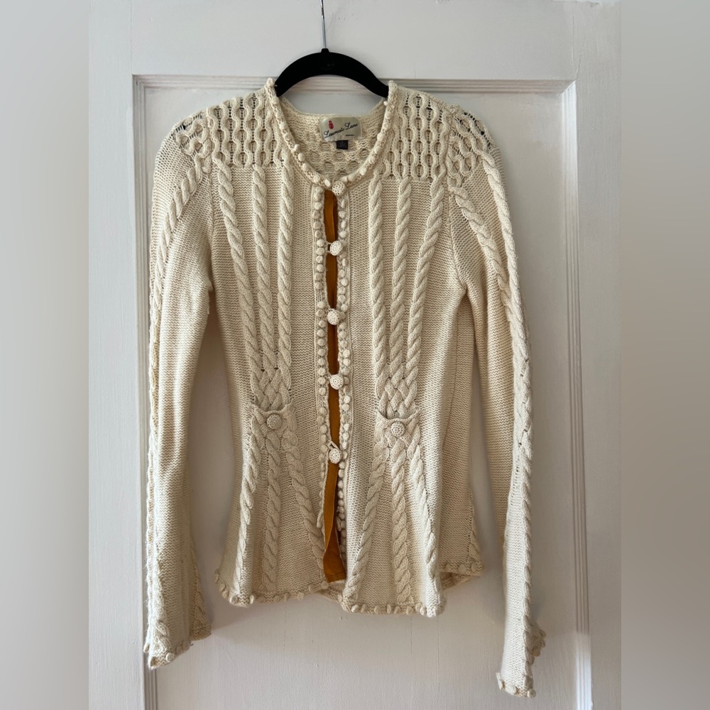 Vintage Cable Knit Sweater